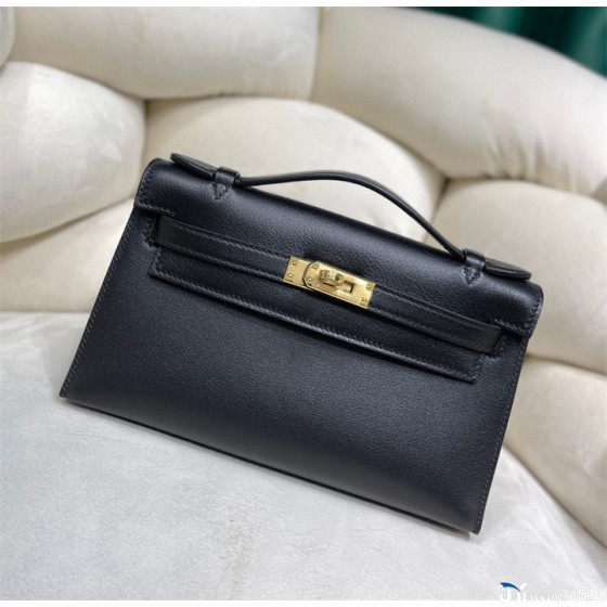 All-hand-sewn first-generation Kelly bag, flight attendant bag, original epsom leather, 22cm, multi-color evening women\'s bag